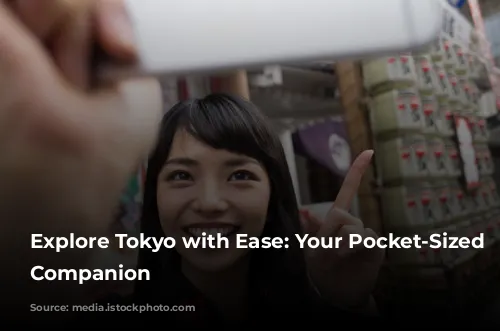 Explore Tokyo with Ease: Your Pocket-Sized Travel Companion