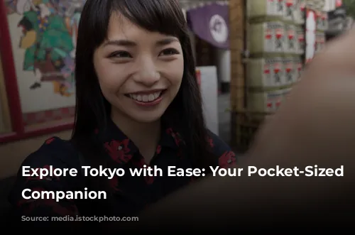 Explore Tokyo with Ease: Your Pocket-Sized Travel Companion