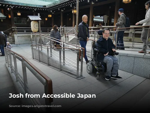 Josh from Accessible Japan