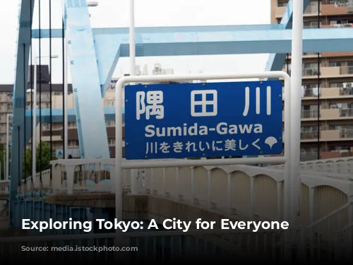 Exploring Tokyo: A City for Everyone