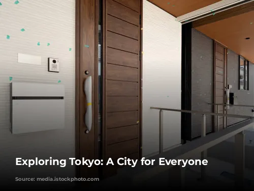 Exploring Tokyo: A City for Everyone