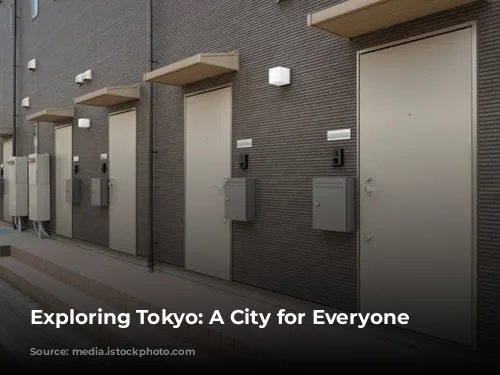 Exploring Tokyo: A City for Everyone