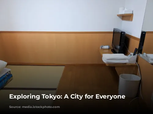 Exploring Tokyo: A City for Everyone