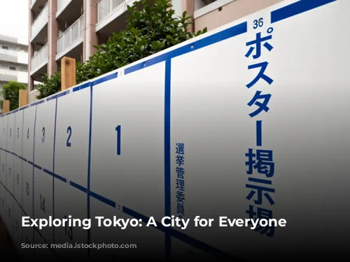 Exploring Tokyo: A City for Everyone