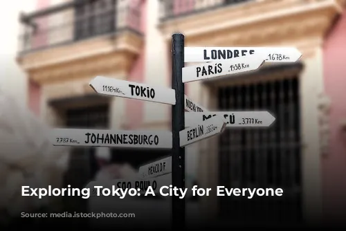 Exploring Tokyo: A City for Everyone