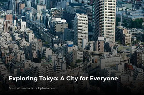 Exploring Tokyo: A City for Everyone