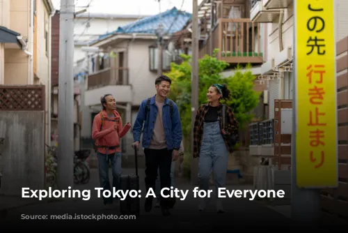 Exploring Tokyo: A City for Everyone