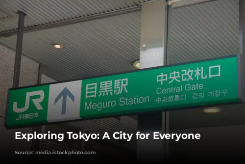 Exploring Tokyo: A City for Everyone