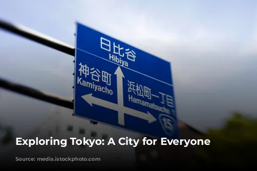 Exploring Tokyo: A City for Everyone