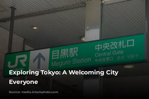 Exploring Tokyo: A Welcoming City for Everyone