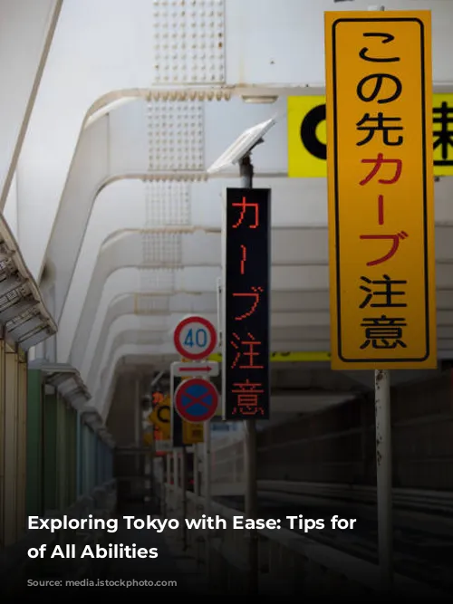  Exploring Tokyo with Ease: Tips for Travelers of All Abilities