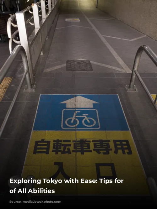  Exploring Tokyo with Ease: Tips for Travelers of All Abilities