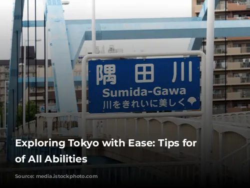  Exploring Tokyo with Ease: Tips for Travelers of All Abilities