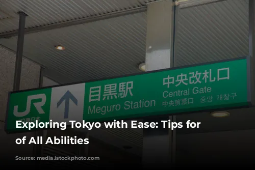  Exploring Tokyo with Ease: Tips for Travelers of All Abilities