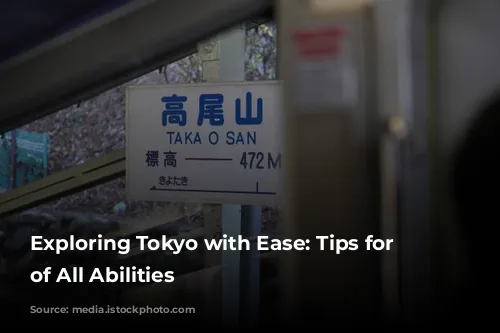  Exploring Tokyo with Ease: Tips for Travelers of All Abilities