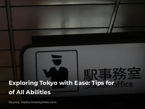  Exploring Tokyo with Ease: Tips for Travelers of All Abilities