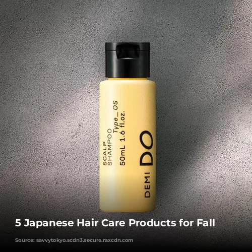 5 Japanese Hair Care Products for Fall 2023