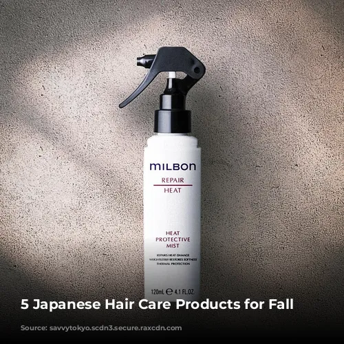 5 Japanese Hair Care Products for Fall 2023