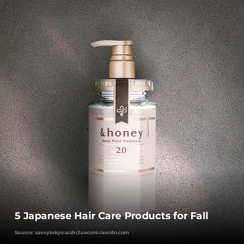 5 Japanese Hair Care Products for Fall 2023