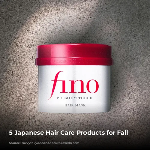 5 Japanese Hair Care Products for Fall 2023