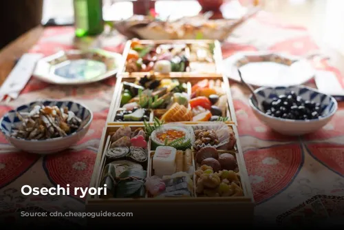 Osechi ryori