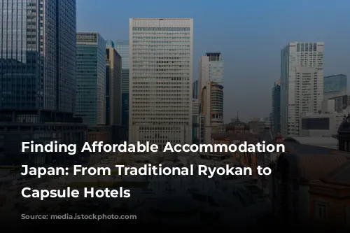 Finding Affordable Accommodation in Japan: From Traditional Ryokan to Modern Capsule Hotels