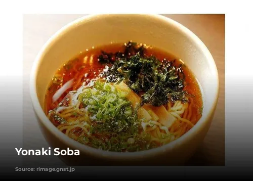 Yonaki Soba