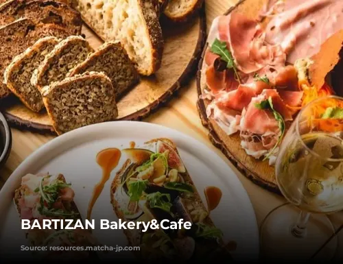 BARTIZAN Bakery&Cafe