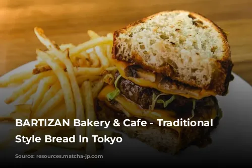 BARTIZAN Bakery & Cafe - Traditional European Style Bread In Tokyo