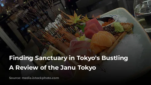 Finding Sanctuary in Tokyo's Bustling City: A Review of the Janu Tokyo