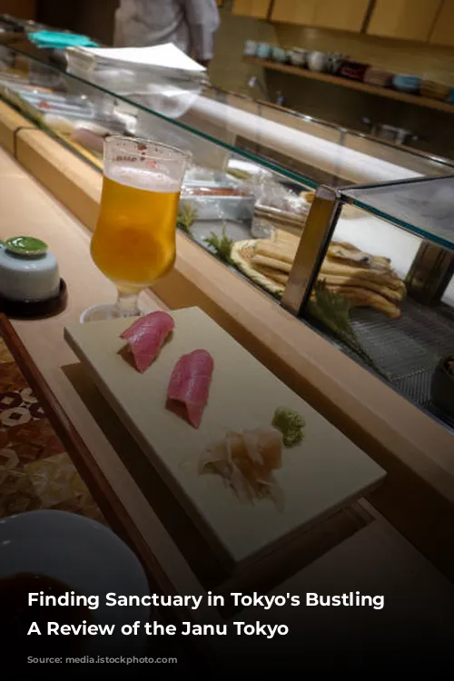 Finding Sanctuary in Tokyo's Bustling City: A Review of the Janu Tokyo