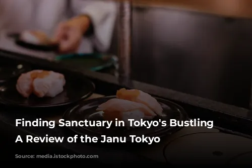 Finding Sanctuary in Tokyo's Bustling City: A Review of the Janu Tokyo