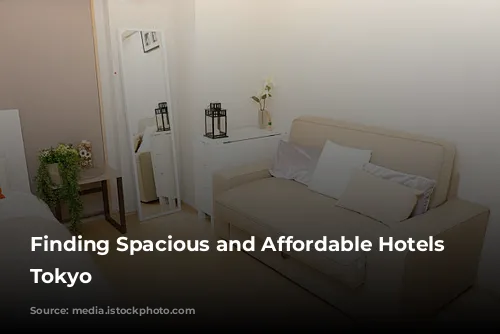 Finding Spacious and Affordable Hotels in Tokyo