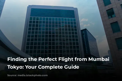 Finding the Perfect Flight from Mumbai to Tokyo: Your Complete Guide