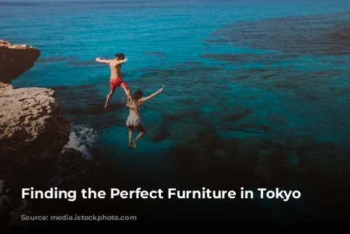 Finding the Perfect Furniture in Tokyo