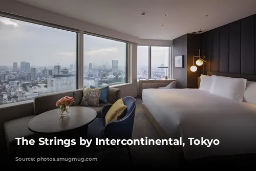 The Strings by Intercontinental, Tokyo