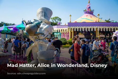 Mad Hatter, Alice in Wonderland, Disney