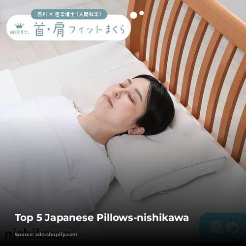 Top 5 Japanese Pillows-nishikawa