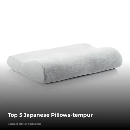 Top 5 Japanese Pillows-tempur