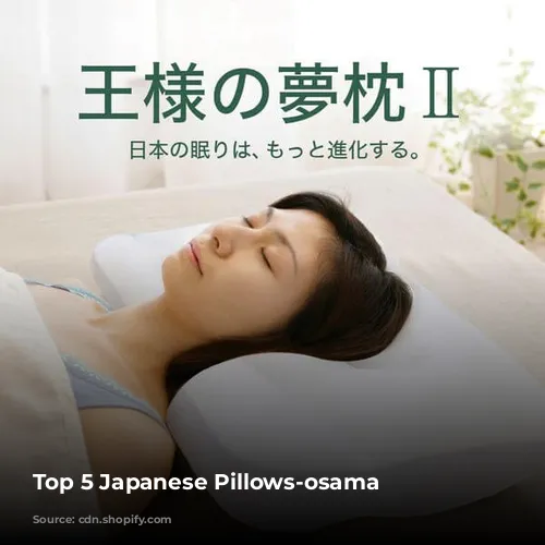 Top 5 Japanese Pillows-osama