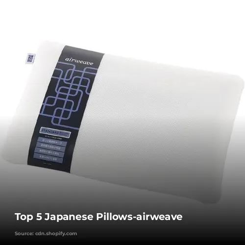 Top 5 Japanese Pillows-airweave