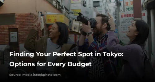 Finding Your Perfect Spot in Tokyo: Accommodation Options for Every Budget