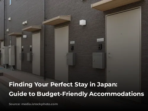 Finding Your Perfect Stay in Japan: A Guide to Budget-Friendly Accommodations