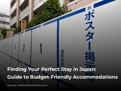 Finding Your Perfect Stay in Japan: A Guide to Budget-Friendly Accommodations