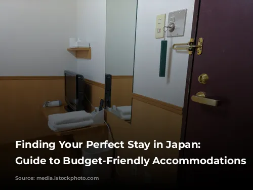 Finding Your Perfect Stay in Japan: A Guide to Budget-Friendly Accommodations