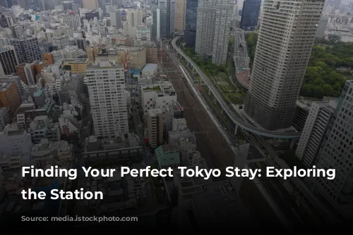 Finding Your Perfect Tokyo Stay: Exploring Beyond the Station