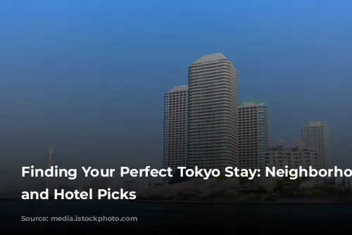 Finding Your Perfect Tokyo Stay: Neighborhoods, Safety, and Hotel Picks