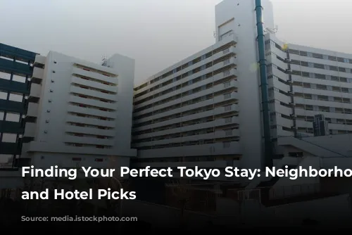 Finding Your Perfect Tokyo Stay: Neighborhoods, Safety, and Hotel Picks