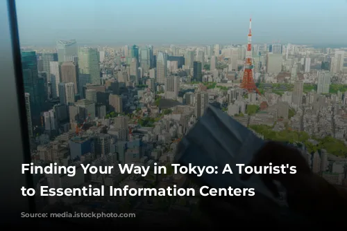 Finding Your Way in Tokyo: A Tourist's Guide to Essential Information Centers