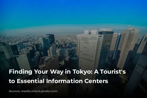 Finding Your Way in Tokyo: A Tourist's Guide to Essential Information Centers